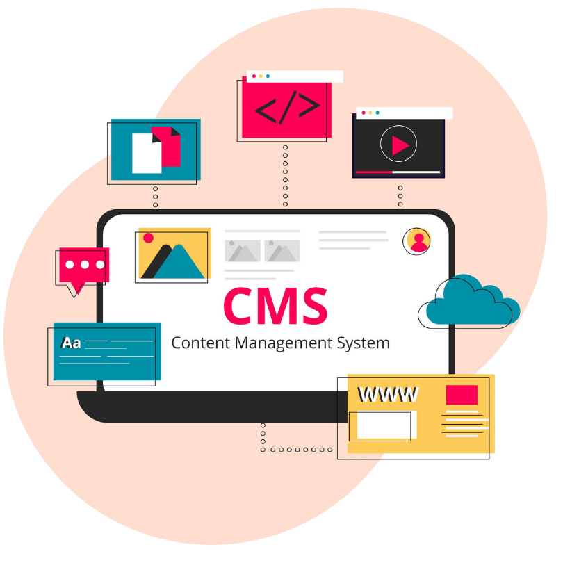 cms website development service
