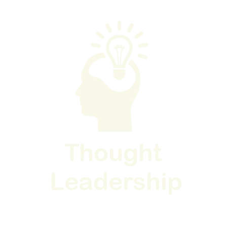 Thought leadership logo