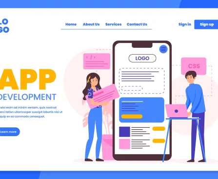 App development company in Bangalore – 5ine Web Solution