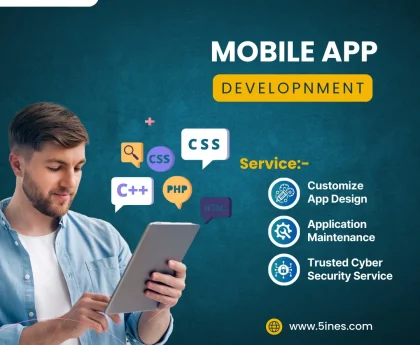 Best mobile app development company in Bengaluru offering app design, maintenance, and cybersecurity services.