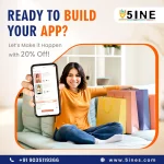 shopping app by 5ine, a Flutter app development company in Bangalore