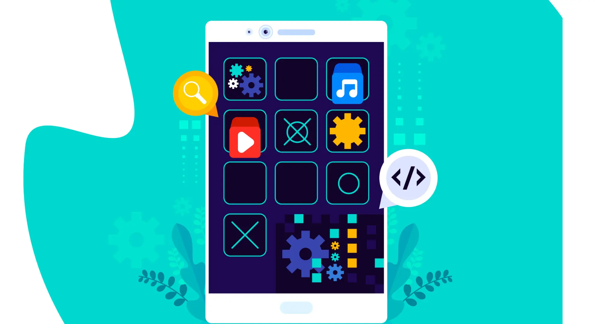 App development services in Bangalore by 5ine Web Solutions for secure, scalable, and user-friendly apps.
