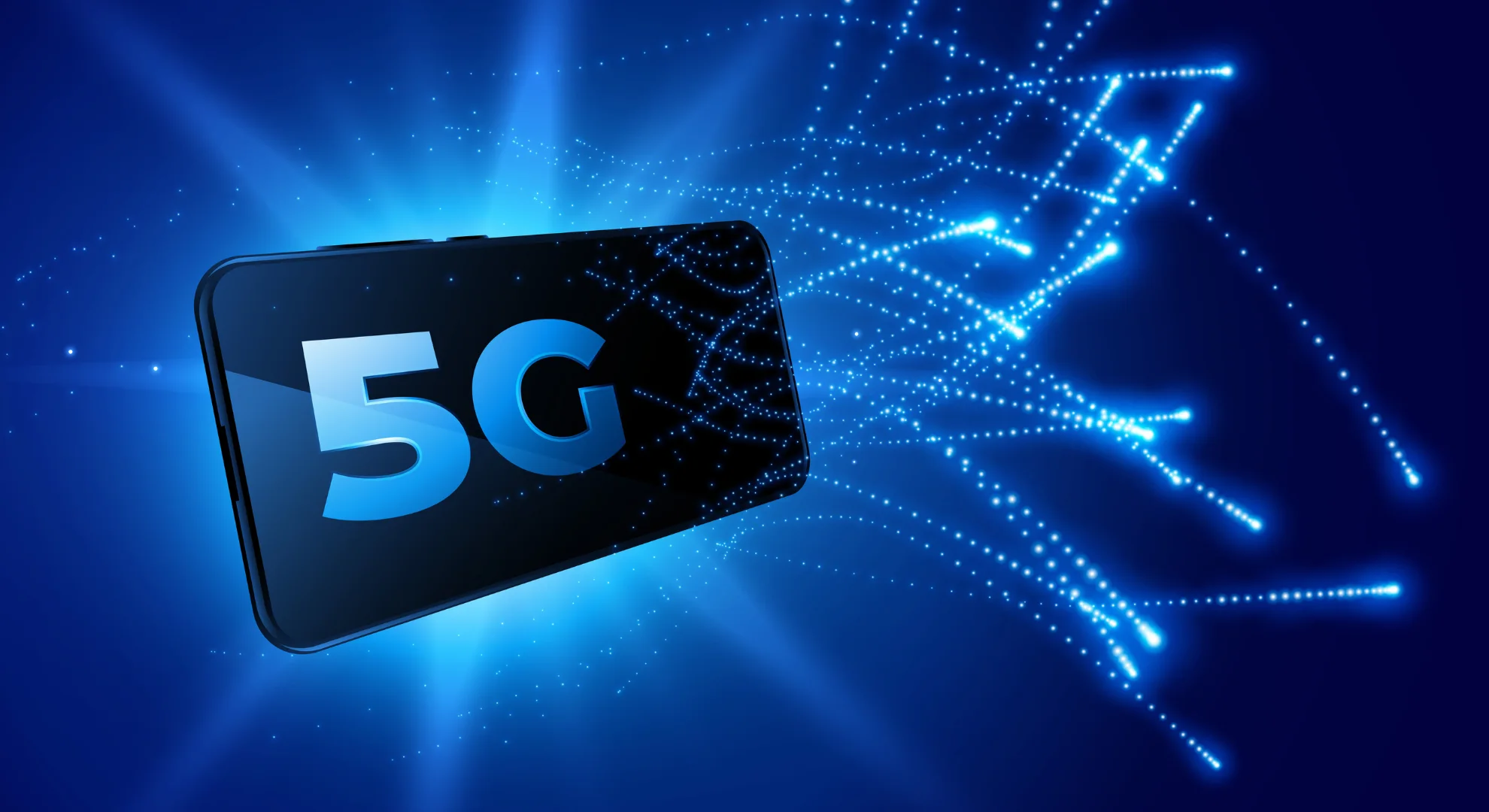 5G technology illustration by an app development company in Sarjapura