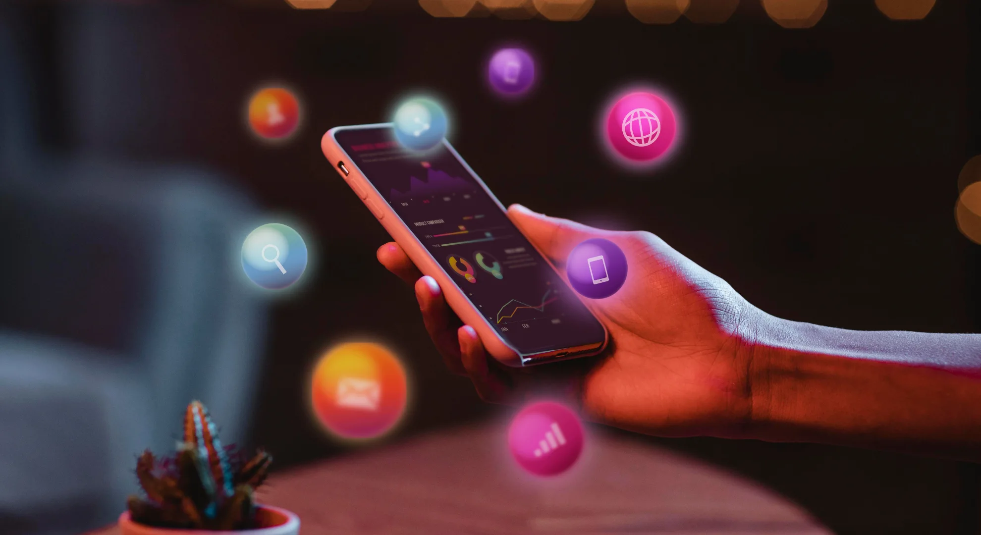 On demand mobile solutions by an app development company in JP Nagar