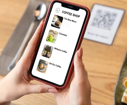 Food app by app development company in HSR Layout