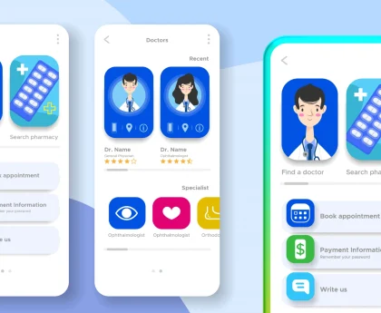 Health Management App Development Company in Bangalore creating secure and efficient healthcare apps