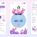 Fitness & Wellness Tracker App Development Company in Bangalore by 5ine