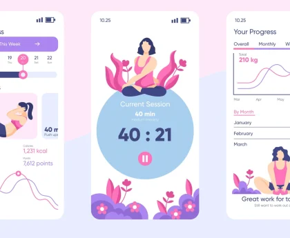 Fitness & Wellness Tracker App Development Company in Bangalore by 5ine