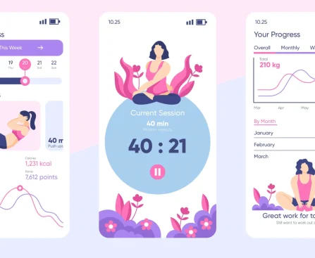 Fitness & Wellness Tracker App Development Company in Bangalore by 5ine