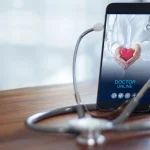 Healthcare apps concept by 5ine Web Solutions improving digital patient care