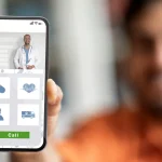 Healthcare app development comparison between native and cross-platform approaches.