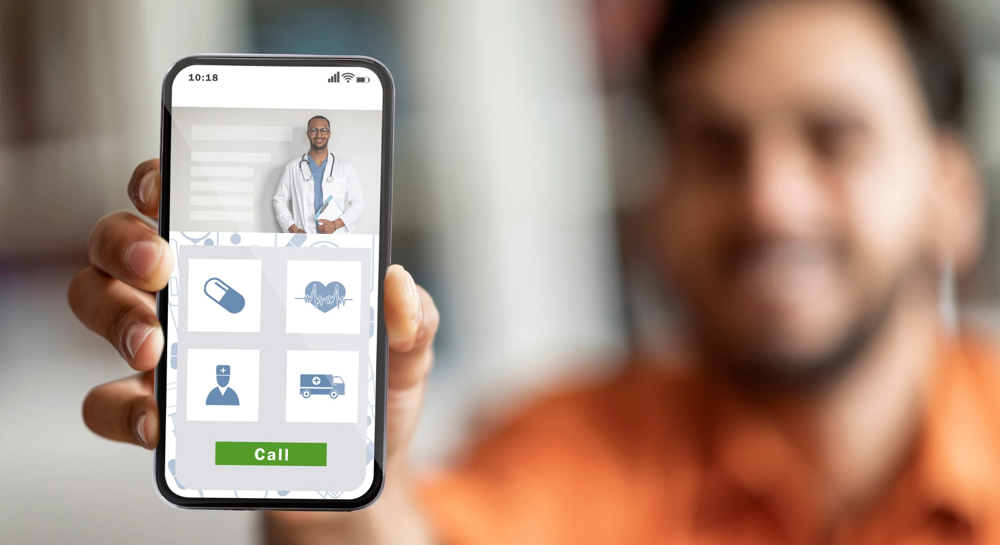 Healthcare app development comparison between native and cross-platform approaches.