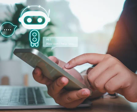 AI chatbot features boosting app development services in Bangalore.