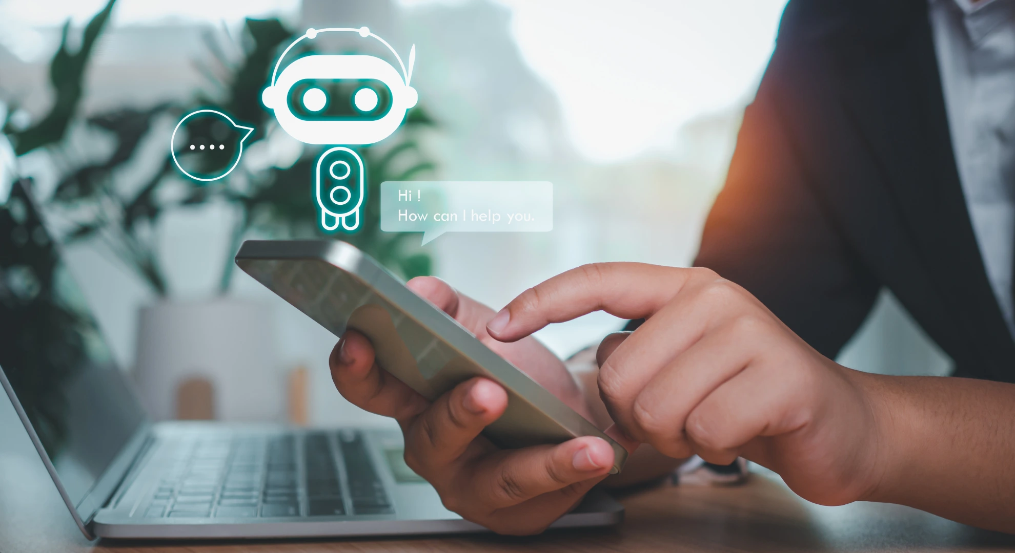 AI chatbot features boosting app development services in Bangalore.