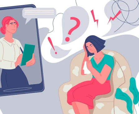 Teletherapy app developed by an App Development Company in Bengaluru