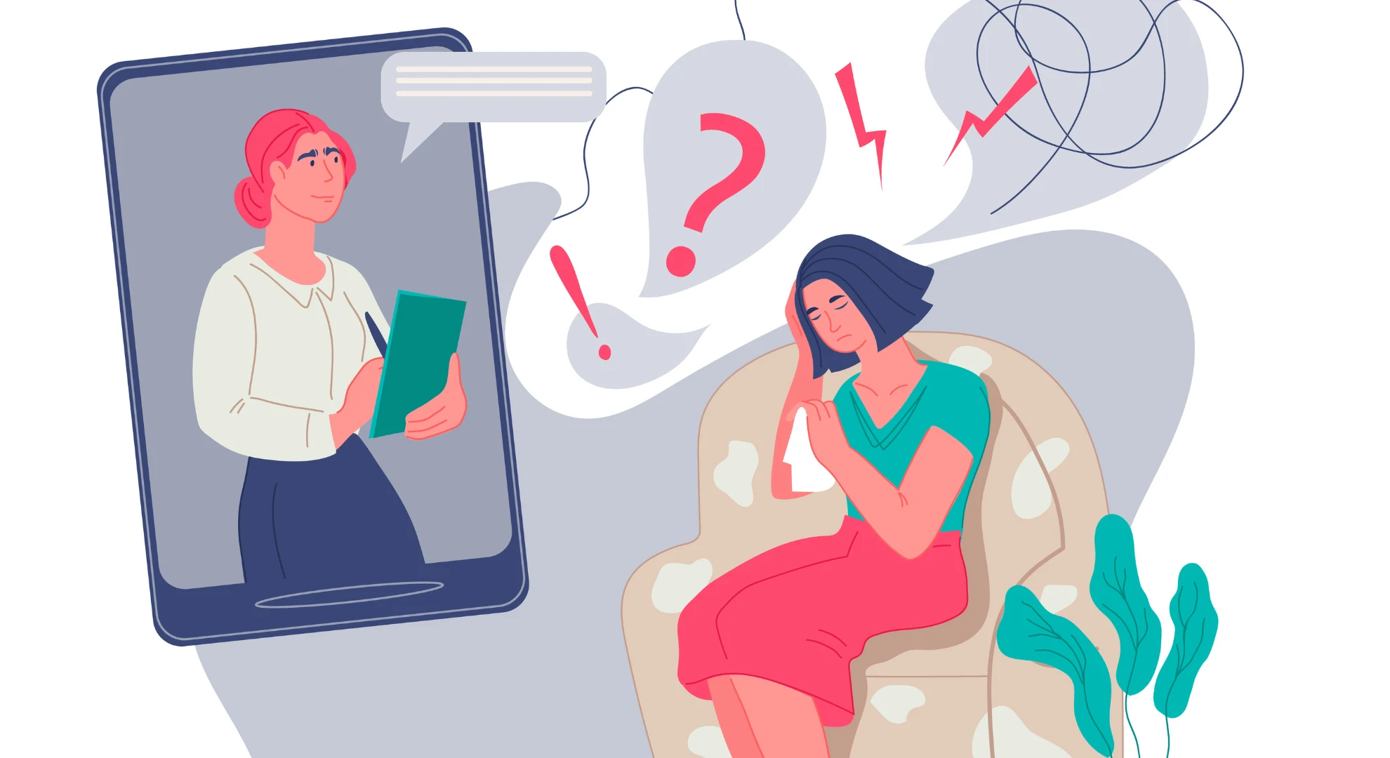 Teletherapy app developed by an App Development Company in Bengaluru