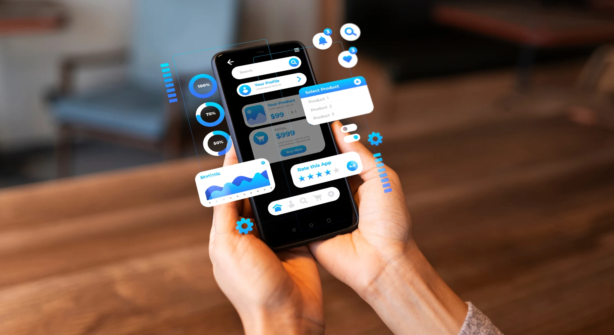 Flutter App Development Company in Bangalore delivering scalable mobile app solutions