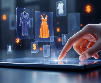 Inventory stock management illustration for an eCommerce App Development Company in Bangalore.