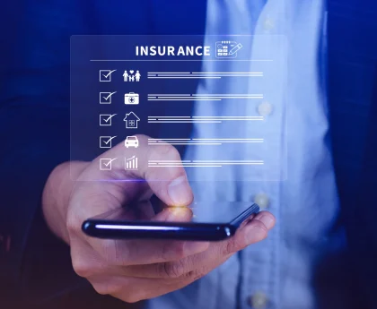 Mobile Application Development for insurance apps by 5ine Web Solutions in Bengaluru