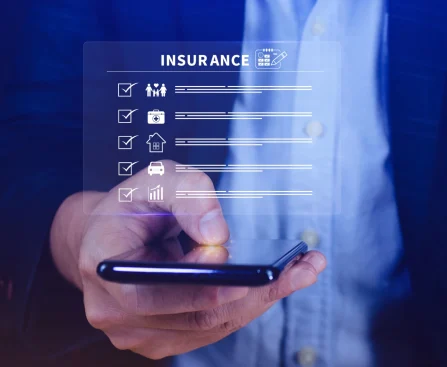Mobile Application Development for insurance apps by 5ine Web Solutions in Bengaluru