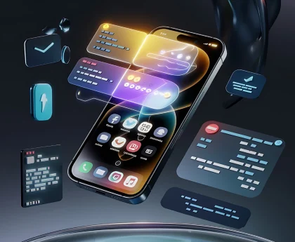 Mobile app development by 5ine Web Solutions in Bangalore.