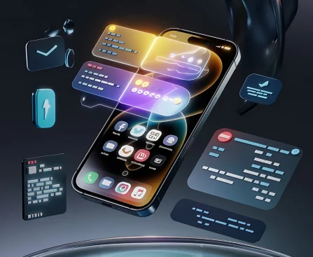 Mobile app development by 5ine Web Solutions in Bangalore.