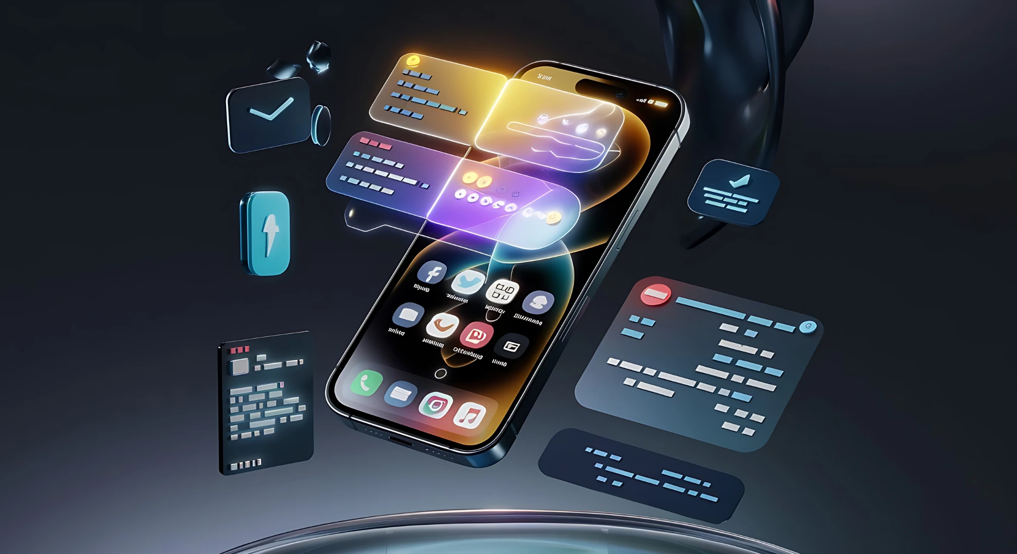 Mobile app development by 5ine Web Solutions in Bangalore.