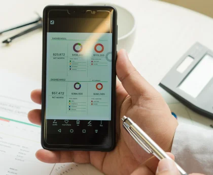 Expense management app by top Bengaluru app developers.