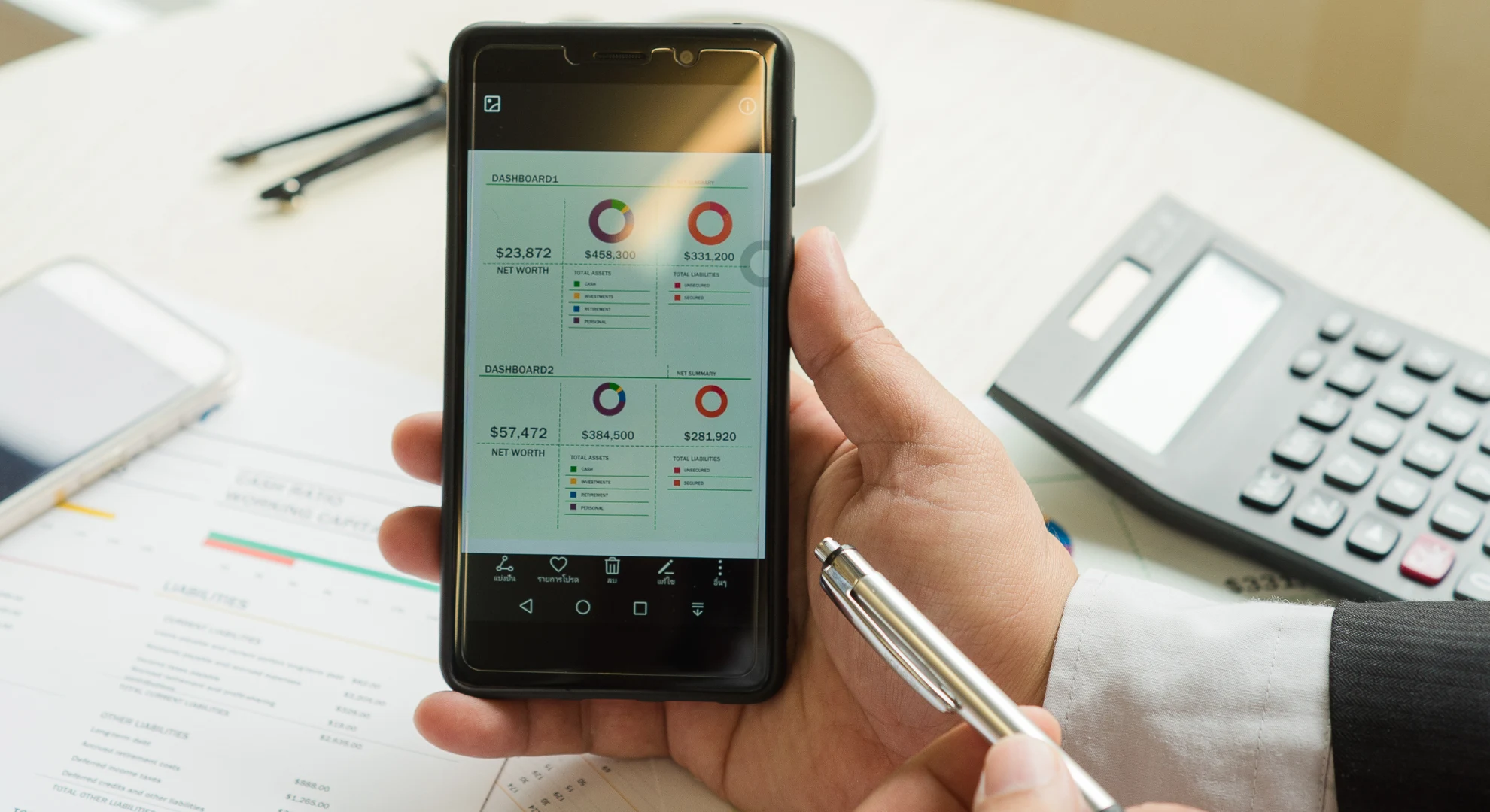 Expense management app by top Bengaluru app developers.