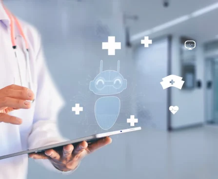 Mobile App Development Company building AI-powered health assistance apps