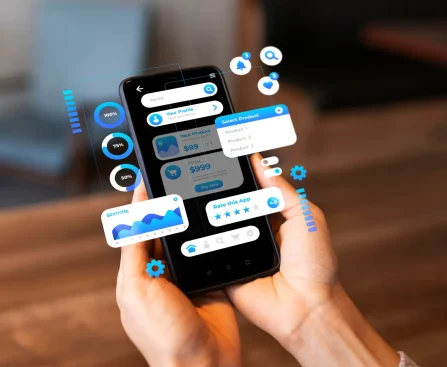 App development company building scalable Flutter mobile apps