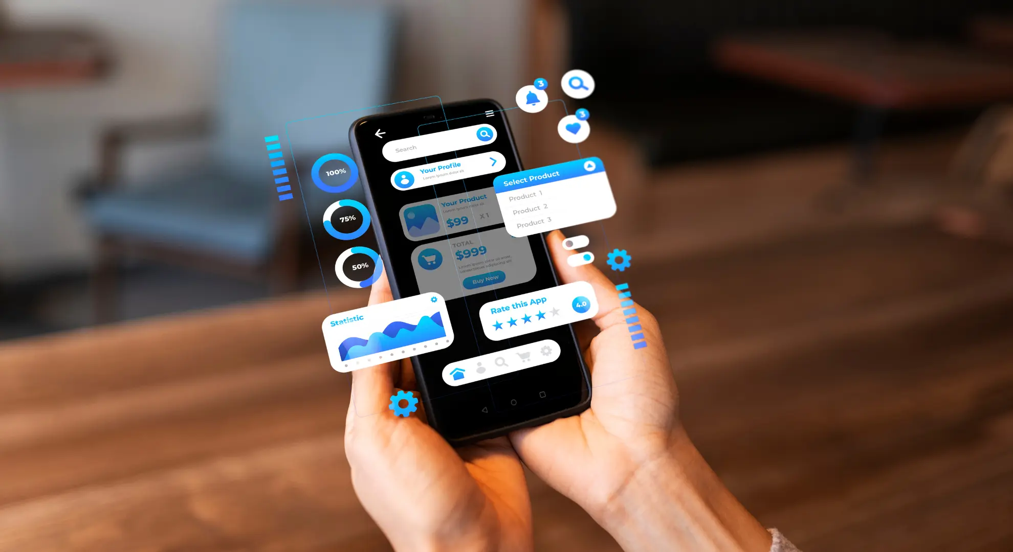 App development company building scalable Flutter mobile apps
