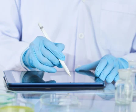 Android App Development Company in Bengaluru building remote lab test booking app