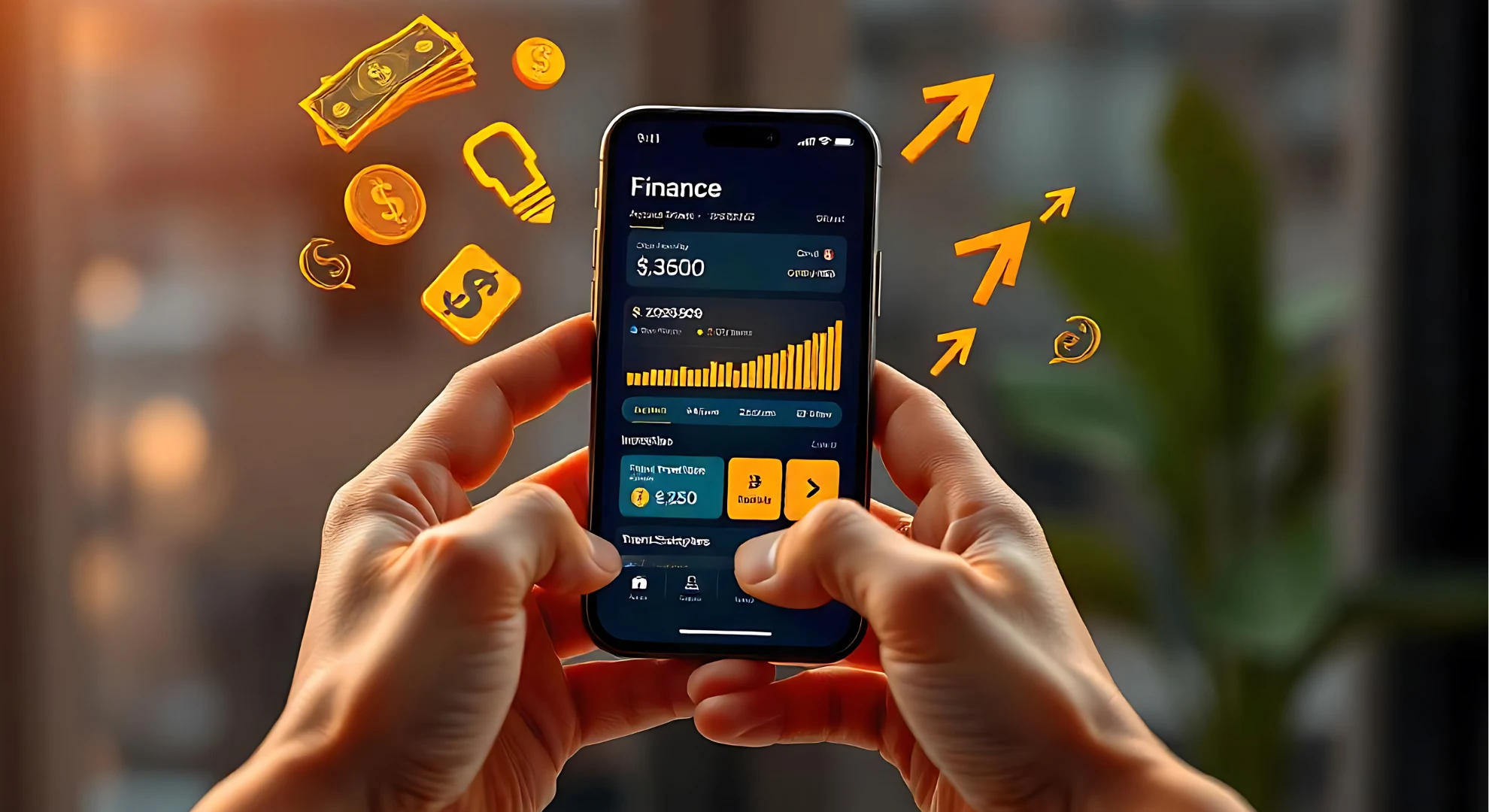 Secure wealth management app developed by Mobile App Development Services in Bangalore