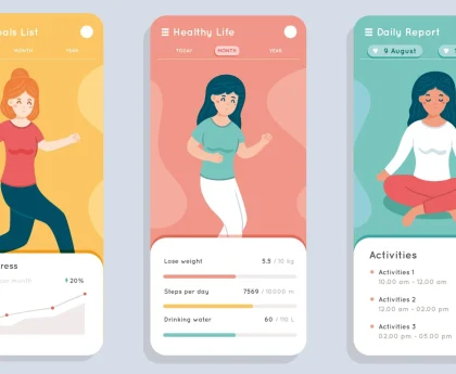 Mobile App Development Company in Bangalore for women’s health apps