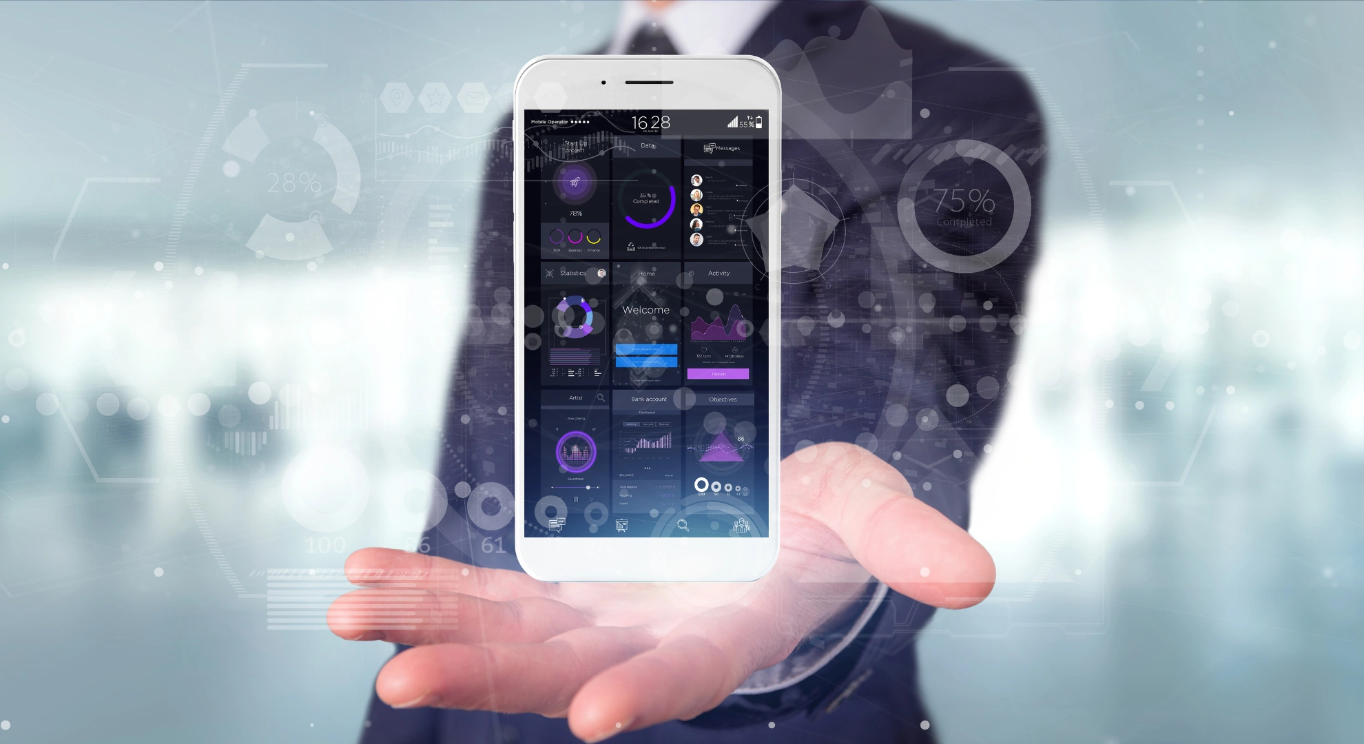 App Development Company in Bangalore building AI-powered mobile apps.