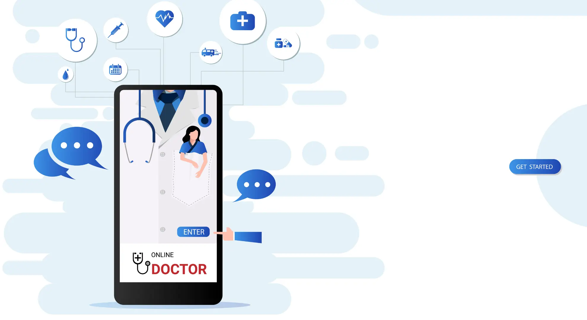 Health management mobile app developed by an App Development Company in Sarjapura