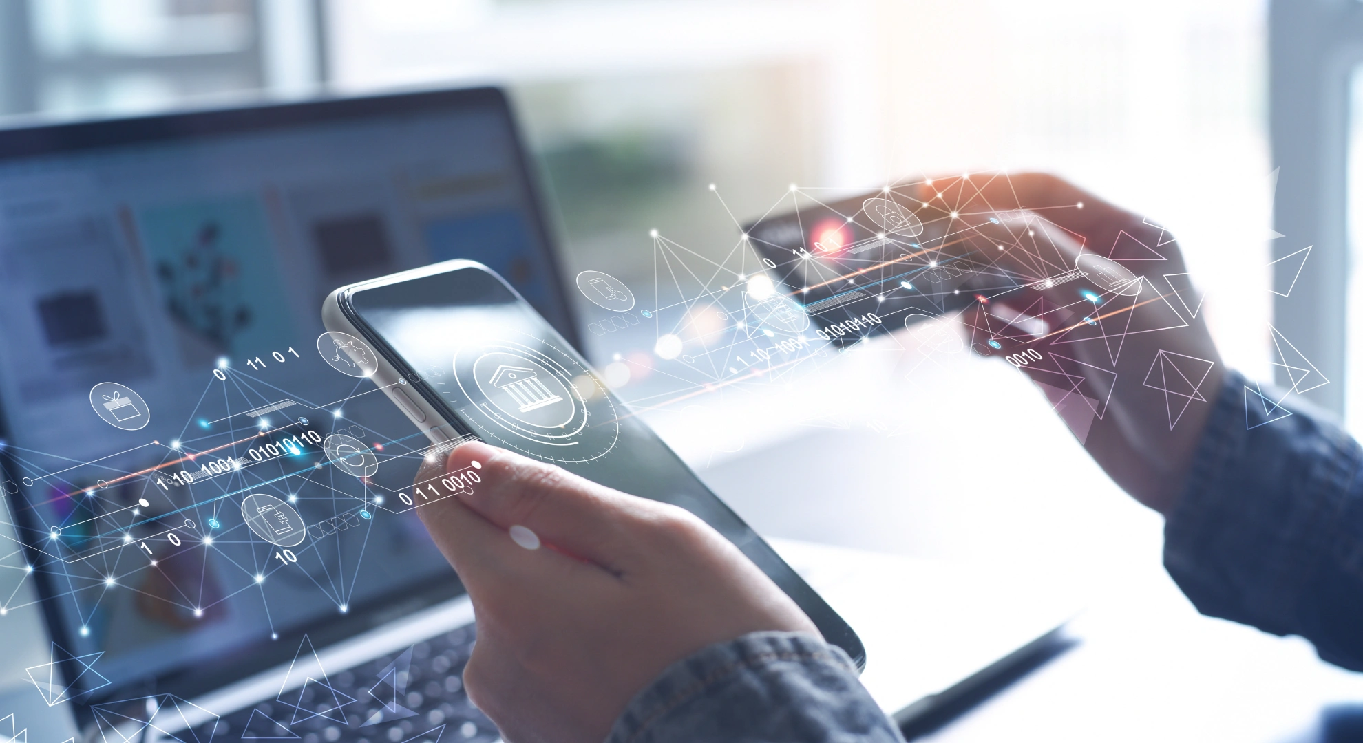 Corporate digital banking app developed with App Development Services in Bangalore