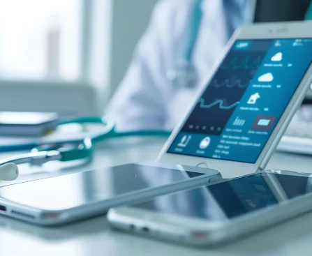 Best Mobile App Development Company in Bangalore creating secure and user-friendly health management apps with advanced features