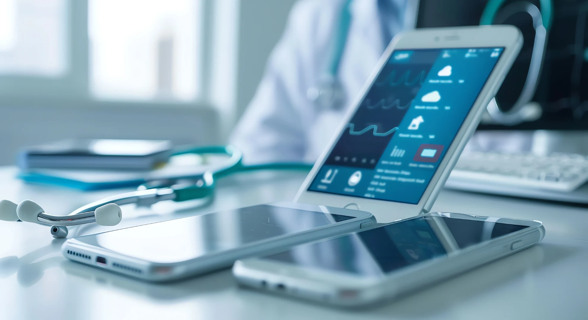 Best Mobile App Development Company in Bangalore creating secure and user-friendly health management apps with advanced features