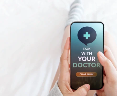 Healthcare mobile app development by App Development Company in Bangalore