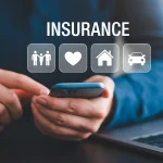 Insurance app development services dashboard for claims and policy management