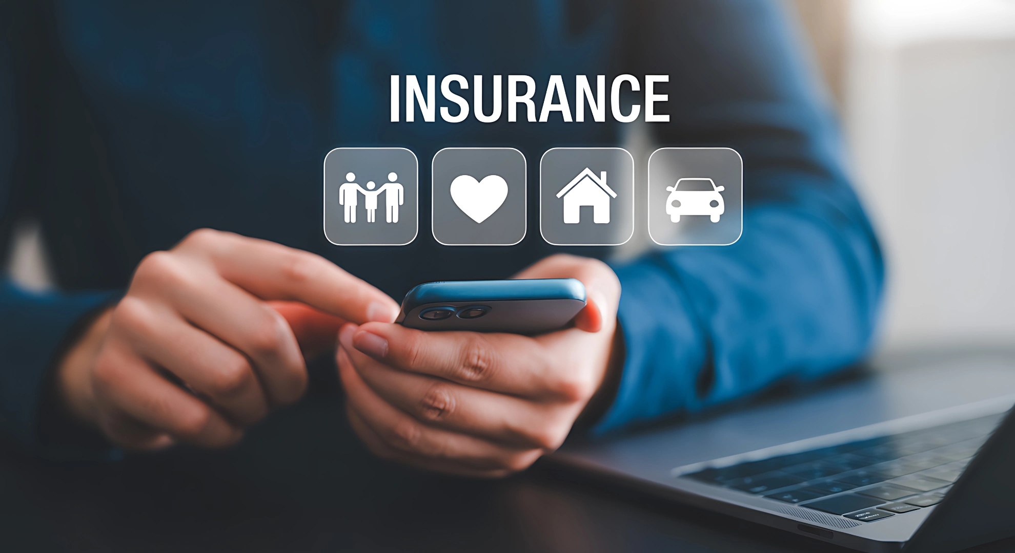 Insurance app development services dashboard for claims and policy management
