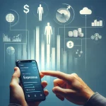 Fintech app interface developed by App Development Services in Bangalore