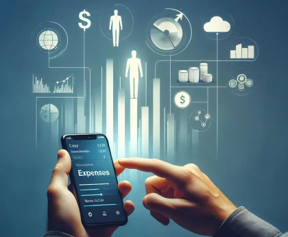 Fintech app interface developed by App Development Services in Bangalore