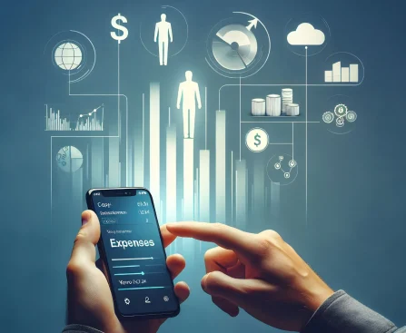 Fintech app interface developed by App Development Services in Bangalore