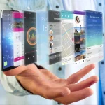 Hybrid app development services by App Development Company in HSR Layout