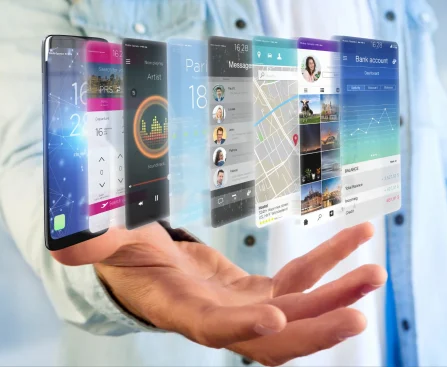 Hybrid app development services by App Development Company in HSR Layout