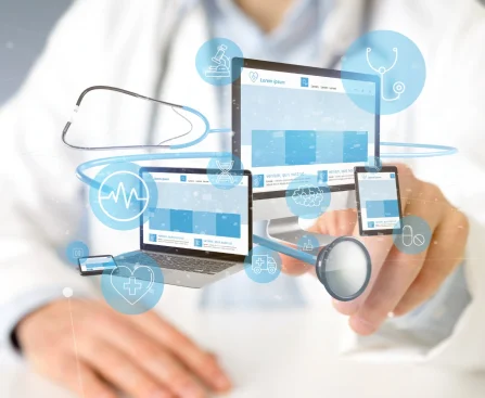 Health Management App Development Company in Bangalore app solutions