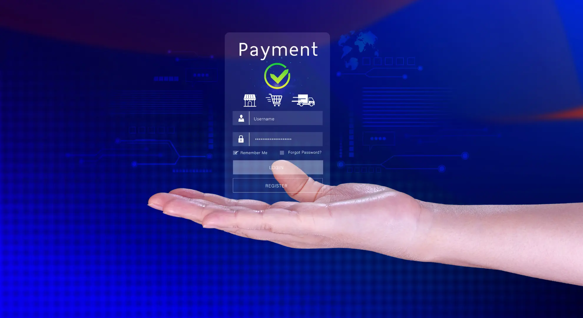 Secure digital payment app developed by an App Development Company in Bangalore